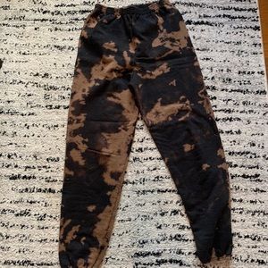 Tie dye joggers